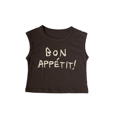 Chaleco Infantil Estampado con Letras - Top Suelto y Cómodo para Niños y Niñas - Image 5