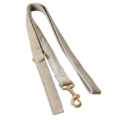 Collar de Terciopelo Nude para Mascotas - Image 10