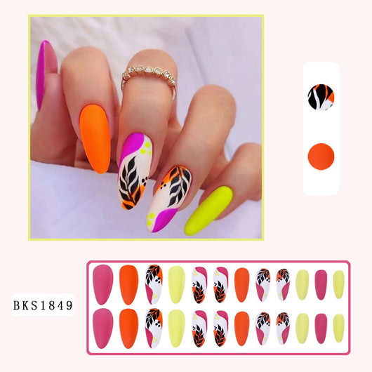 Stickers de Uñas Frosted Almond Medium Wear Armour - Image 12