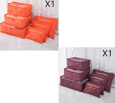 Set de 6 Bolsas Organizadoras de Viaje para Ropa - Image 16