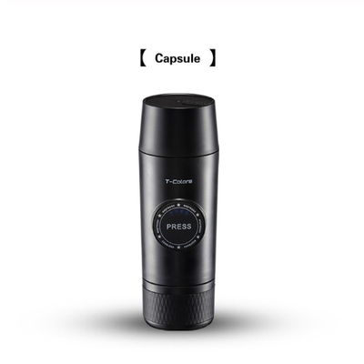 Cafetera Espresso Portátil Recargable Compacta - Image 4