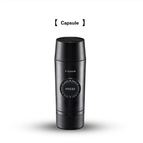 Cafetera Espresso Portátil Recargable Compacta - Image 4