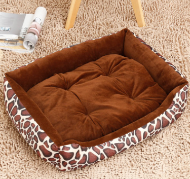 Cama Ortopédica para Perros Grandes - Colchón Acolchado Golden Retriever Otoño Invierno - Image 9