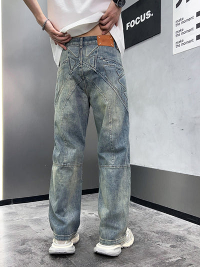 Jeans con Estructura Anticolisión de Sello Tridimensional en Acero - Image 5
