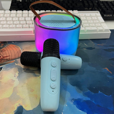 Micrófono Inalámbrico Karaoke con Parlante Integrado K52 - Image 22