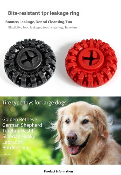 Juguete Mordedor Neumático para Perros - Juego Interactivo Resistente - Image 6