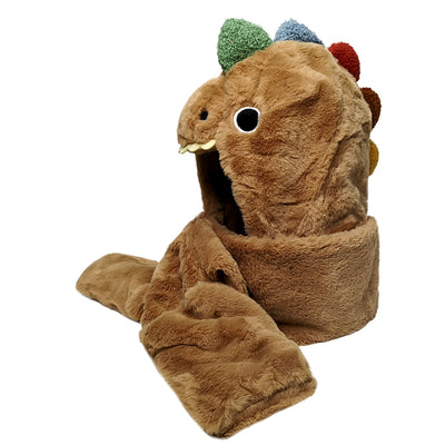 Conjunto de Gorro, Bufanda y Guantes Dinosaurios para Niños - Image 15