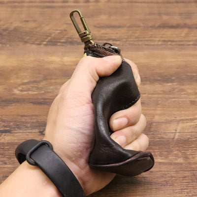 Monedero de Cuero Genuino para Cintura con Compartimentos Amplios - Image 31