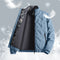 Chaqueta de Plumas para Hombre: Abrigo Grueso Impermeable y Térmico