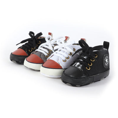 Zapatos para Bebé con Suela Suave Antideslizante - Lona Clásica - Image 3