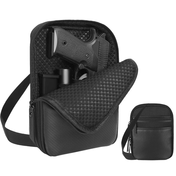 Bolsa Bandolera Anti-robo con Tecnología RFID y Diseño Táctico