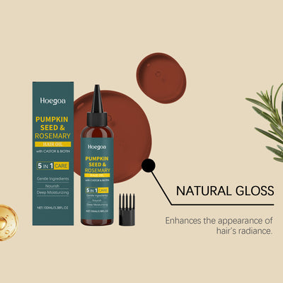 Aceite Esencial de Romero para el Cabello - Tratamiento Nutritivo Suave - Image 13
