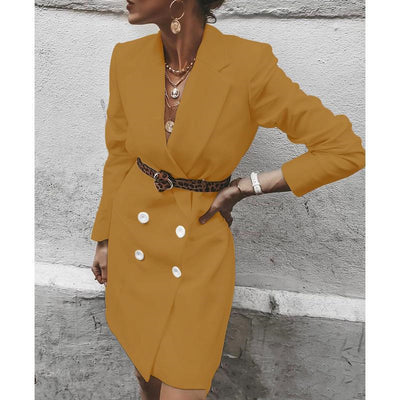 Blazer Casual Versátil para Otoño e Invierno - Chaqueta Mujer Multiuso - Image 10