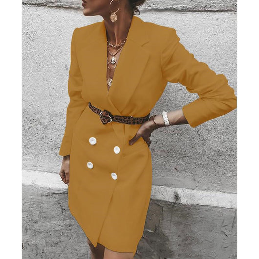 Blazer Casual Versátil para Otoño e Invierno - Chaqueta Mujer Multiuso - Image 10