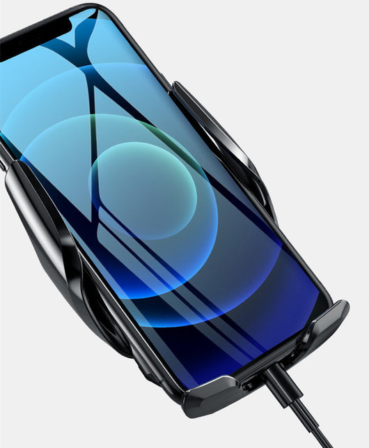 Cargador Inalámbrico Inteligente con Pinza Automática por Infrarrojos - Image 6