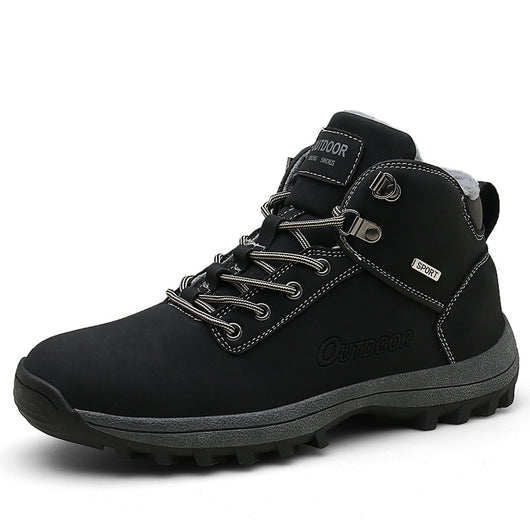 Botas de Nieve Impermeables Talla Grande - Calidez Total para Invierno - Image 4