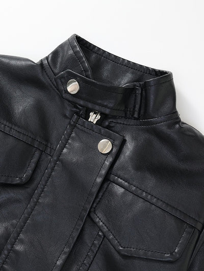 Chaqueta Motociclista con Cuello Alto - Ropa de Protección para Moteros - Image 11