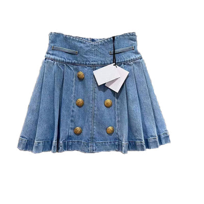 Falda Vaquera de Diseño Exclusivo para Mujer - Image 5