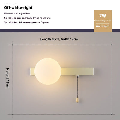 Lámpara de Pared Táctil para Dormitorio Infantil - Luz Cálida y Segura - Image 13