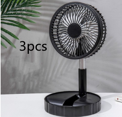 Ventilador Portátil Telescópico Plegable - Potencia y Silencio - Image 9