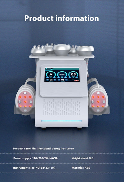 Dispositivo de Belleza Láser Multifuncional 5 en 1 - Rejuvenecimiento Facial y Corporal - Image 14