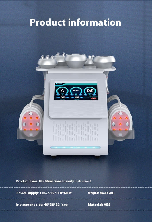Dispositivo de Belleza Láser Multifuncional 5 en 1 - Rejuvenecimiento Facial y Corporal - Image 14
