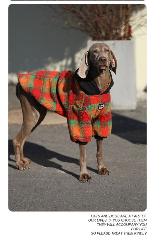 Ropa Térmica Gruesa para Perros Grandes - Image 6