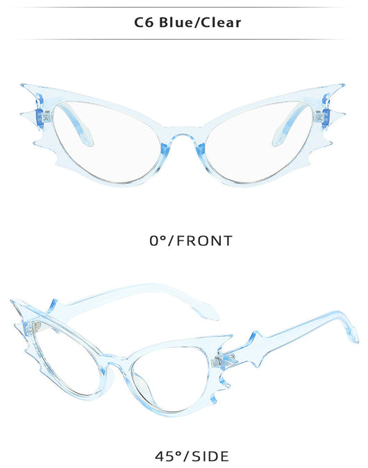 Gafas de Decoración Personalizadas con Diseño Felino Exagerado - Image 17