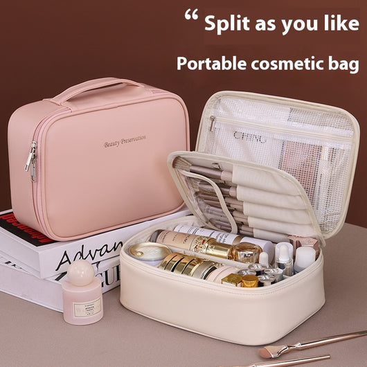 Bolsa Organizadora de Cosméticos de Gran Capacidad Multifuncional