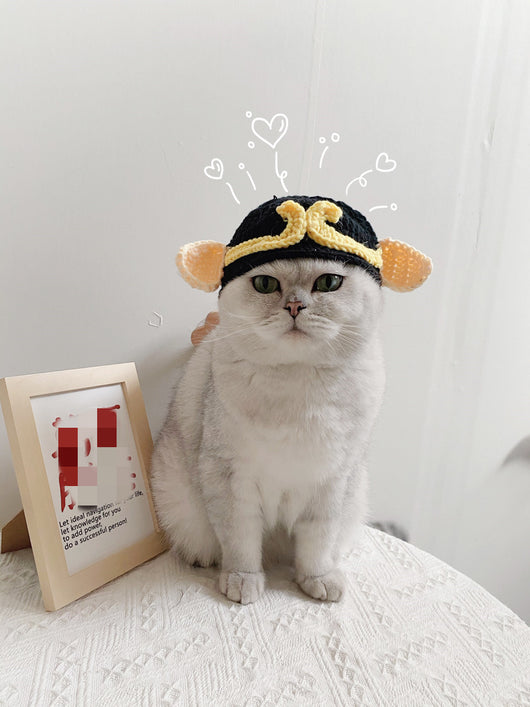 Funda para Cabeza de Gato Bajie - Diseño Adorable - Image 5