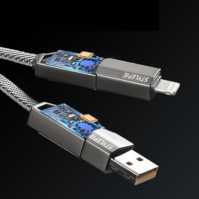 Cable 4 en 1 de Carga Rápida 60W USB-C - Image 8