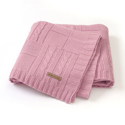 Manta Tejida Impermeable para Bebé y Adulto - Abrigo Protector Resistente al Viento - Image 8
