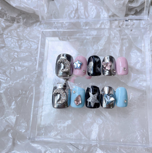 Parches de Uñas Star Girl