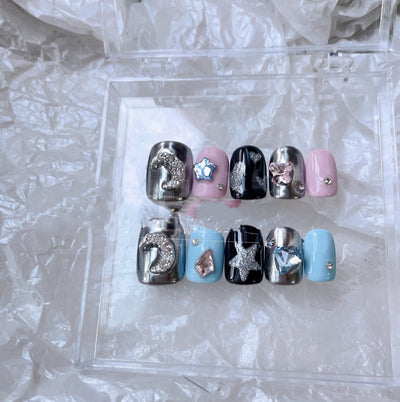 Parches de Uñas Star Girl