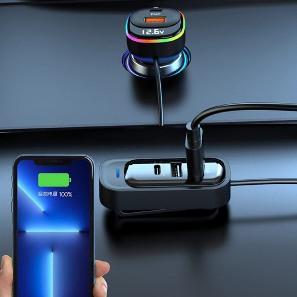 Cargador Rápido Multifunción para Auto