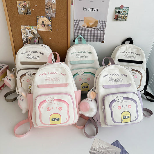 Mochila Casual de Moda para Niños - Versátil y Duradera - Image 4