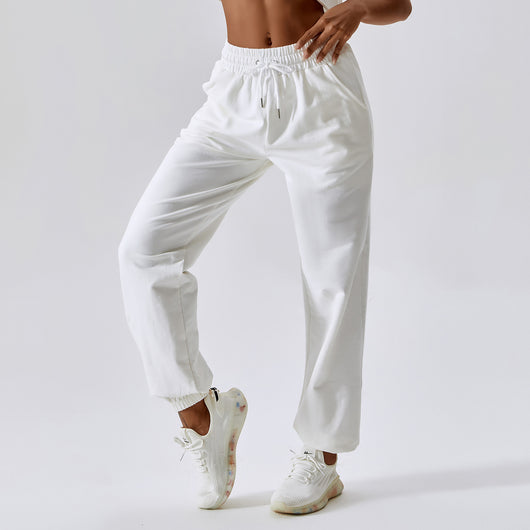 Pantalones Deportivos Cintura Suelta para Mujer - Comodidad Outdoor - Image 7