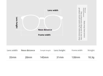 Gafas Retro Redondas de Titanio Puro con Combinación de Colores - Image 10