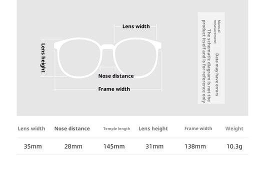 Gafas Retro Redondas de Titanio Puro con Combinación de Colores - Image 10