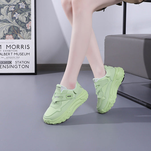 Zapatos Deportivos Casuales para Mujer con Cierre de Velcro y Suela Suave - Image 6