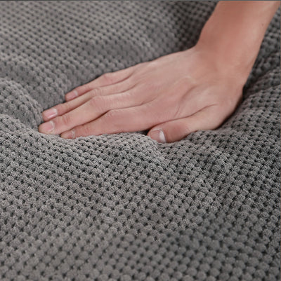 Colchoneta de Espuma Viscoelástica para Mascotas - Cama Calmante Extraíble y Lavable - Image 26