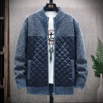 Chaqueta Suéter Acolchada con Costuras Reforzadas - Image 11