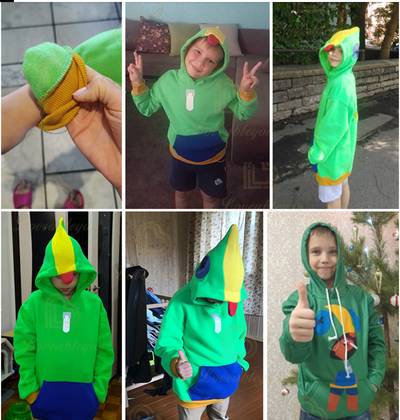 Suéter Deportivo Infantil Rojo y Verde - Image 12