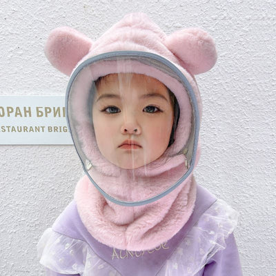 Conjunto Protector de Esquí Infantil con Casco y Máscara Facial - Image 8