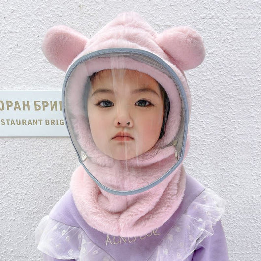 Conjunto Protector de Esquí Infantil con Casco y Máscara Facial - Image 8