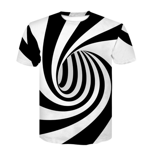 Camiseta Casual Oversize para Hombre - Talla Grande - Image 5