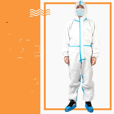 Traje Protector Desechable con Película Transpirable - Image 5