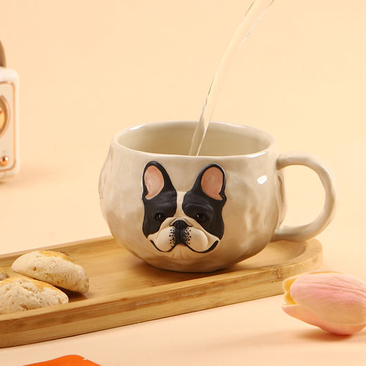 Taza de Café Bulldog Francés Diseño Artesanal Original - Image 10