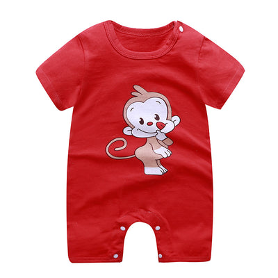 Mameluco Infantil de Manga Corta para Bebé - Image 22
