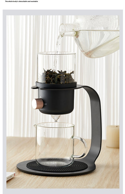 Cafetera de Estilo Chino con Goteo Continuo de Café Molido Fresco - Image 8